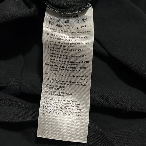 edc basic black t-shirt - Picture 4 of 5